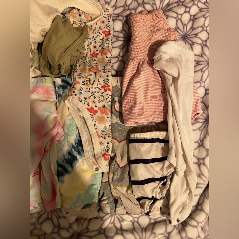 3 month babys clothing lot